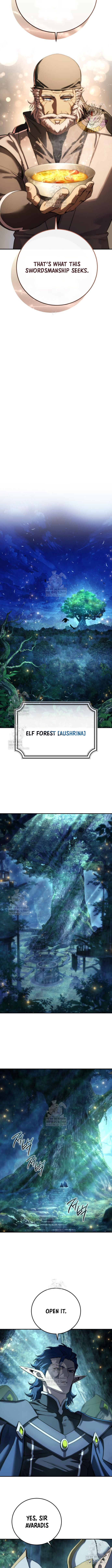 Star-Embracing Swordmaster Chapter 110 11